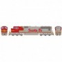 ATHG70538 HO SD75M  SF/Warbonnet num206