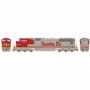 ATHG70540 HO SD75M  SF/Warbonnet num234