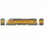ATHG70626 HO SD70M w/DCC & Sound UP/Yellow ex SP w/PTC num3978