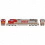 ATHG70642 HO SD75M w/DCC & Sound  BNSF/Warbonnet num8260