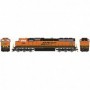 ATHG70648 HO SD75M w/DCC & Sound  BNSF/Late Heritage num258