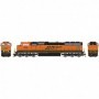 ATHG70650 HO SD75M w/DCC & Sound  BNSF/Late Heritage num273