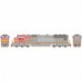 ATHG70651 HO SD75M w/DCC & Sound  PRLX/ex BNSF num201