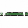 ATHG75501 HO G2 SD60M Tri-Clops  BN num9213