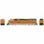 ATHG75507 HO G2 SD60M Tri-Clops  BNSF num9249