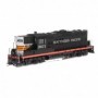 ATHG78119 HO GP9  SP/Black Widow num5671