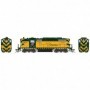 ATHG78150 HO GP7  C&NW/Passenger num1651