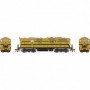 ATHG78166 HO GP7  MEC/Gold num567