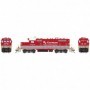 ATHG78233 HO GP7U w/DCC & Sound  RJC num3828