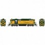 ATHG78250 HO GP7 w/DCC & Sound  C&NW/ Passenger num1651