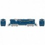 ATHG78261 HO GP7 w/DCC & Sound  Wabash/Blue num483