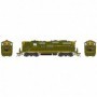 ATHG78271 HO GP9 w/DCC & Sound  CV/Green  Gold num4547