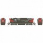 ATHG78278 HO GP9 w/DCC & Sound  SP/Commute num3005