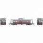 ATHG78301 HO ICC Caboose w/Lights & Sound  CB&Q num13601