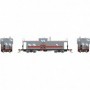 ATHG78303 HO ICC Caboose w/Lights & Sound  CB&Q num13632