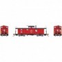 ATHG78306 HO ICC Caboose w/Lights & Sound  P&WV num851