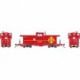 ATHG78323 HO ICC Caboose w/Lights & Sound  ATSF num999751