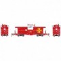 ATHG78325 HO ICC Caboose w/Lights & Sound  ATSF num999801