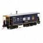 ATHG78326 HO ICC Caboose w/Lights & Sound  B&O numC-3717