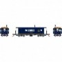 ATHG78327 HO ICC Caboose w/Lights & Sound  B&O numC-3754