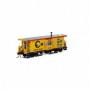 ATHG78330 HO ICC Caboose w/Lights & Sound B&O/ChessienumC-3930