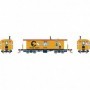 ATHG78331 HO ICC Caboose w/Lights & Sound B&O/ChessienumC-3945