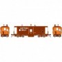 ATHG78340 HO ICC Caboose w/Lights & Sound  SSW num89