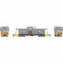 ATHG78505 HO ICC Caboose w/Lights  FW&D num157