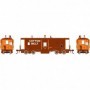 ATHG78539 HO ICC Caboose w/Lights  SSW num79