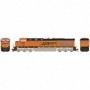 ATHG83034 HO ES44DC  BNSF/H2 num7641