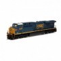 ATHG83039 HO ES44DC  CSX/WM Heritage num5327