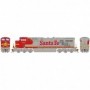 ATHG83048 HO ES44AC  ATSF num1000