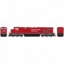 ATHG83072 HO ES44AC  CPR/As Delivered num8700