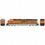 ATHG83080 HO ES44AC  BNSF w/PTC num5923