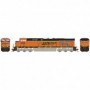 ATHG83081 HO ES44AC  BNSF w/PTC num5939