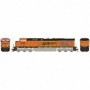 ATHG83082 HO ES44AC  BNSF w/PTC num5950