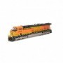 ATHG83130 HO ES44DC w/DCC & Sound  BNSF/Faded H1 num7717