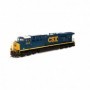 ATHG83136 HO ES44DC w/DCC & Sound  CSX num5316