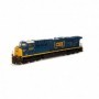 ATHG83139 HO ES44DC w/DCC & Sound  CSX/WM Heritage num5327