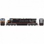 ATHG83155 HO ES44AC w/DCC & Sound  SP/Black Widow num796