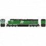 ATHG83157 HO ES44AC w/DCC & Sound  BN num7936