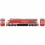 ATHG83168 HO ES44AC w/DCC & Sound  CB&Q num1250