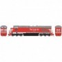 ATHG83171 HO ES44AC w/DCC & Sound  CB&Q num1298