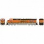 ATHG83179 HO ES44AC w/DCC & Sound  BNSF w/PTC num5915