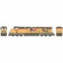 ATHG83186 HO ES44AC w/DCC & Sound  UP/Fader num5454