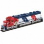 ATHG86100 HO SD45-2  SF/Bicentennial num5703