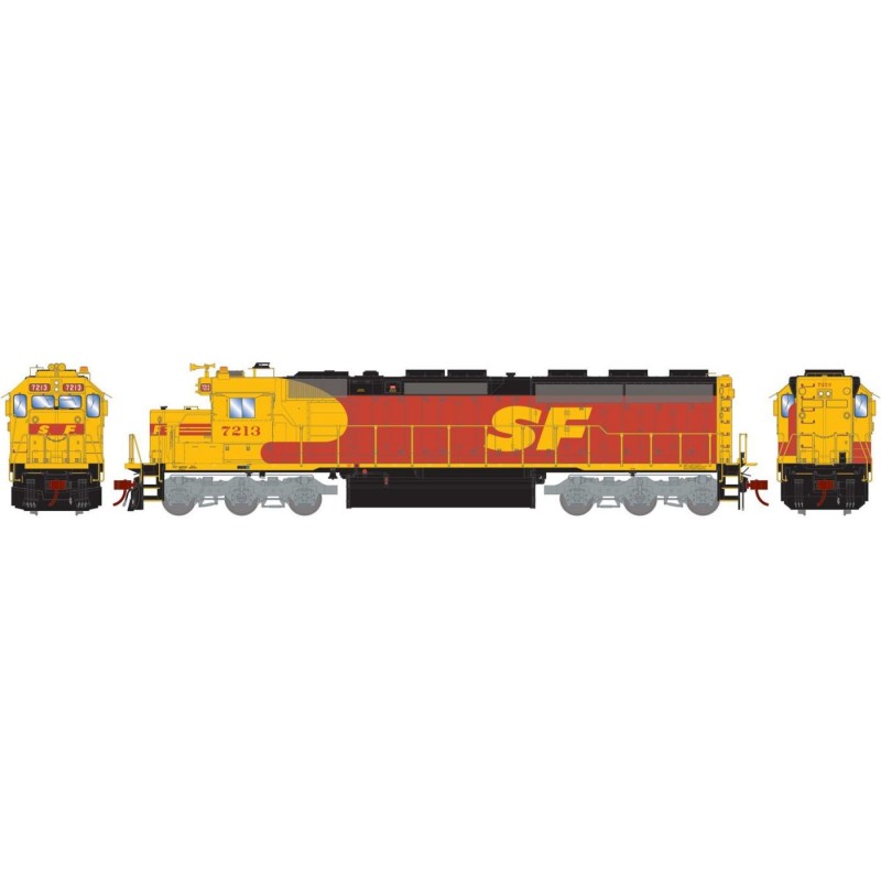 ATHG86105 HO SD45-2 SF/Kodachrome num7213