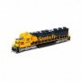 ATHG86128 HO SD45-2  SF/Freight num5838