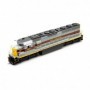 ATHG86209 HO SD45-2 w/DCC & Sound  EL num3676