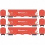 ATHG89950 HO Trinity 3-Bay Hopper  GACX/PotAsh num1 (3)